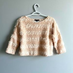Cute Fluffy Sweater, size XS